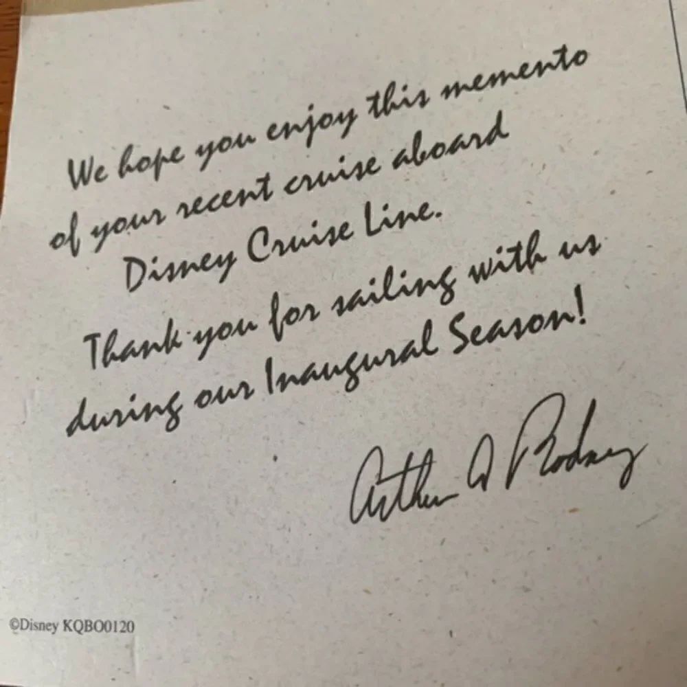 🆕 Disney Commemorative Pins - Disney Cruise Line NWT - Picture 6 of 6